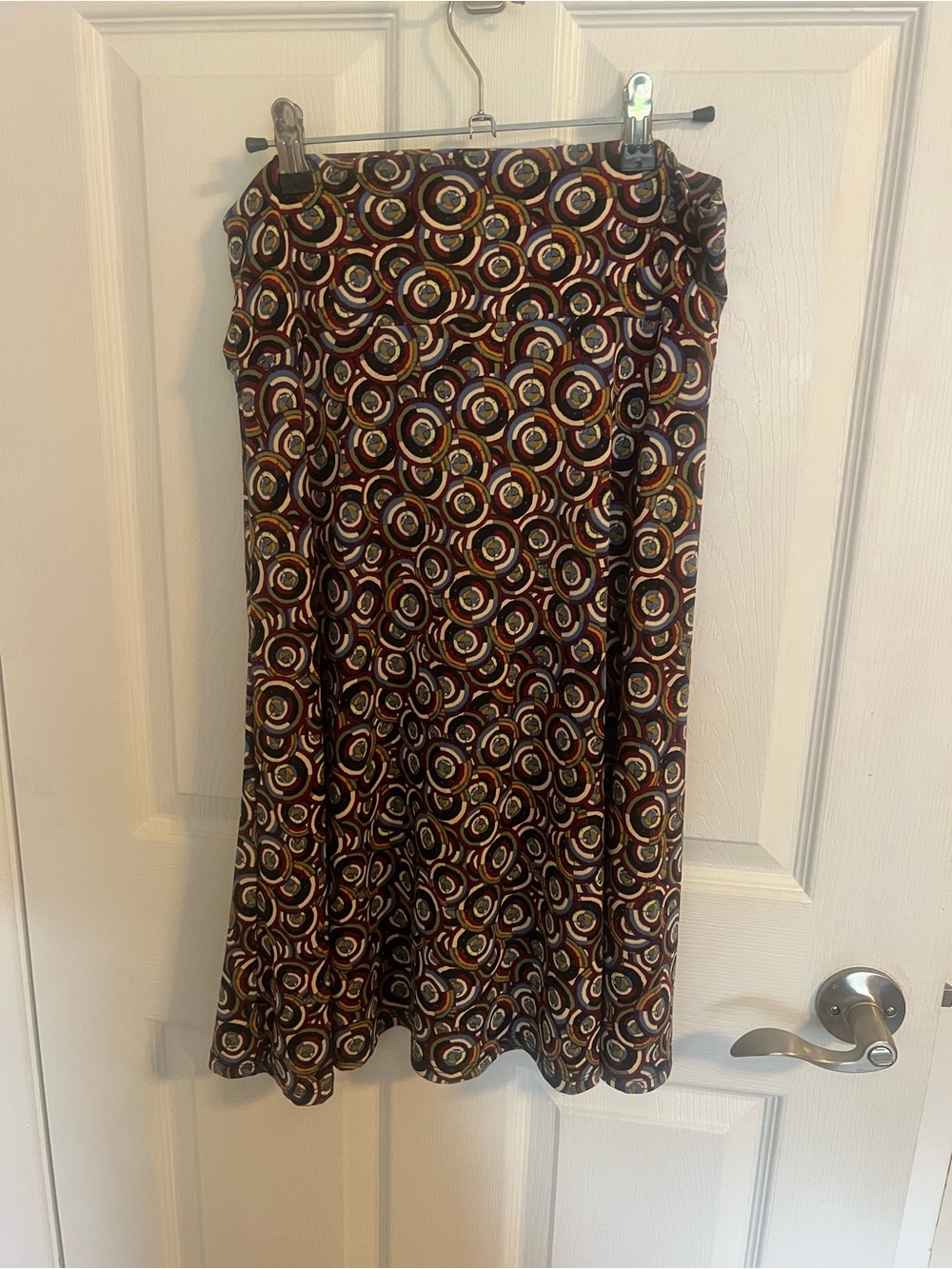Women's lularoe Azure Midi Skirt
